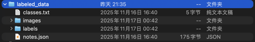 labeled_data 文件夹结构